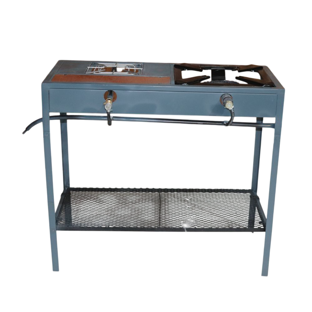 موقد استراحة قابل للطي 2 عين