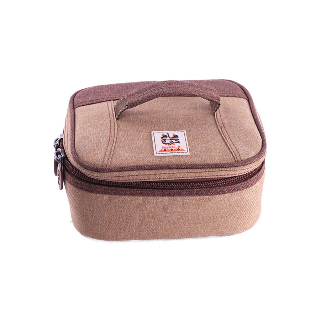 شنطة 6 بياالت وفناجيل خشبي فيافي 1011