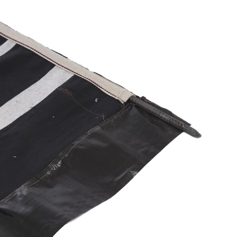 رواق اسود باكستاني 8*150 سم