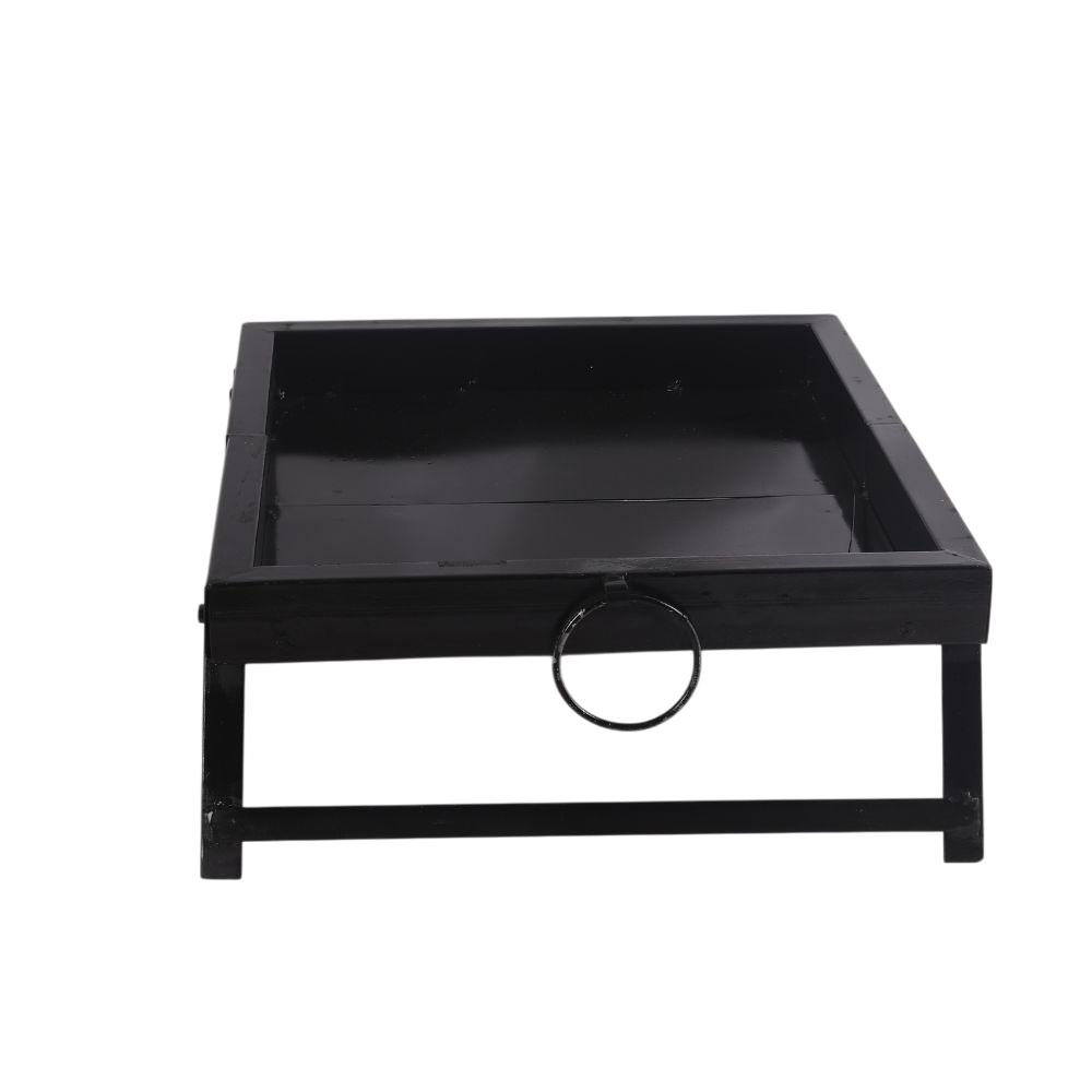 منقل نار صفط 4 ارجل 45*47*17 مع جراب