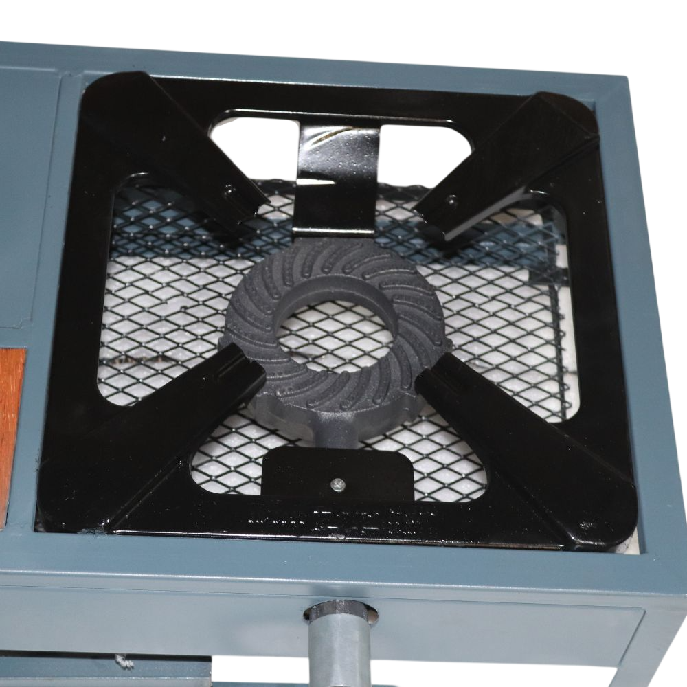 موقد استراحة قابل للطي 2 عين