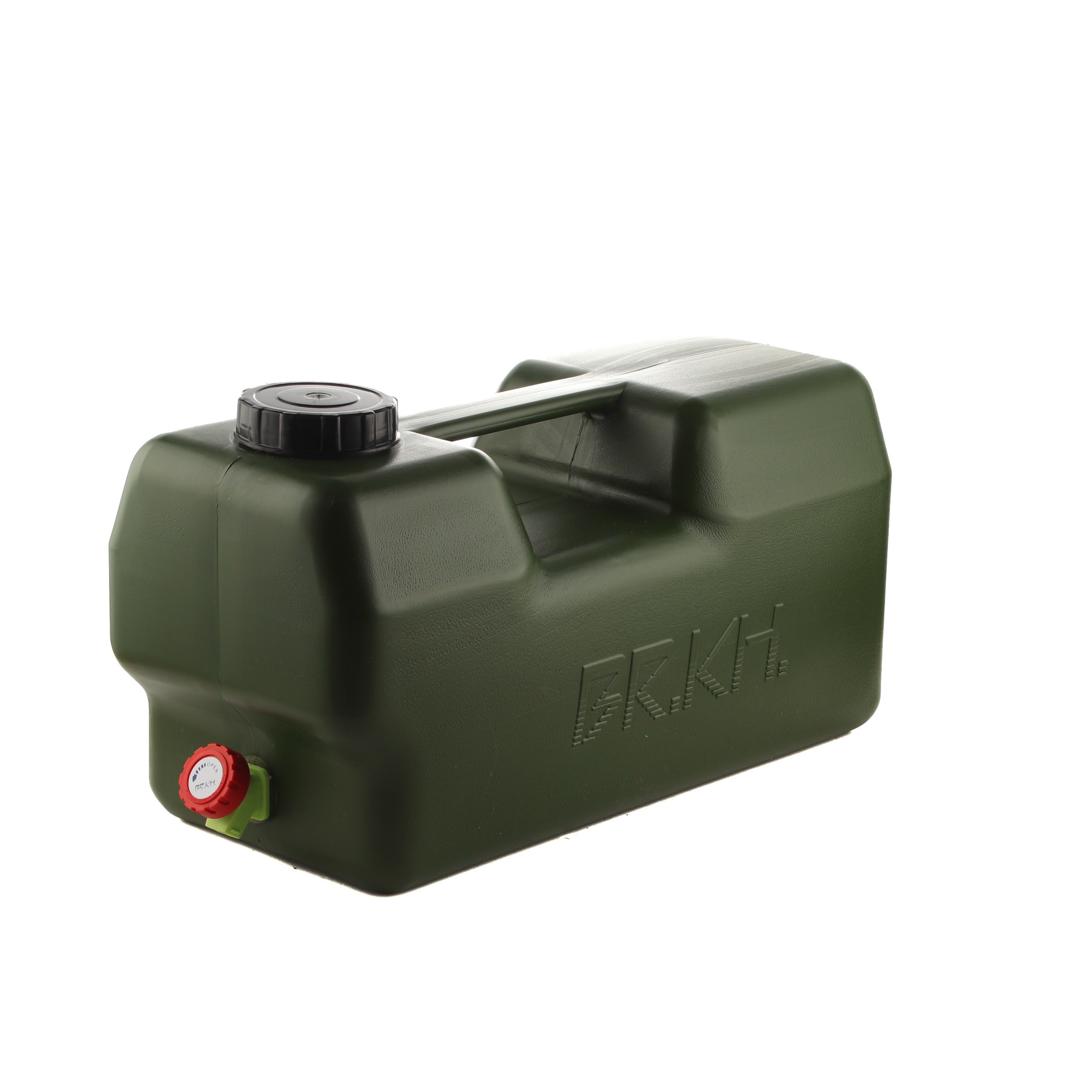 جركل مغسلة البركة 20 لتر مع بزبوز وعلبة صابون