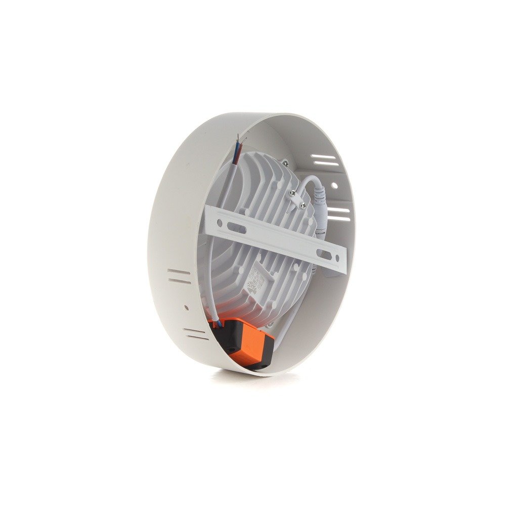 كشاف دائري صغير سي او بي ابيض 15 واط P40