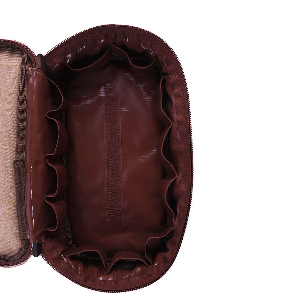 شنطة 12 بياالت وفناجيل خشبي فيافي 1013