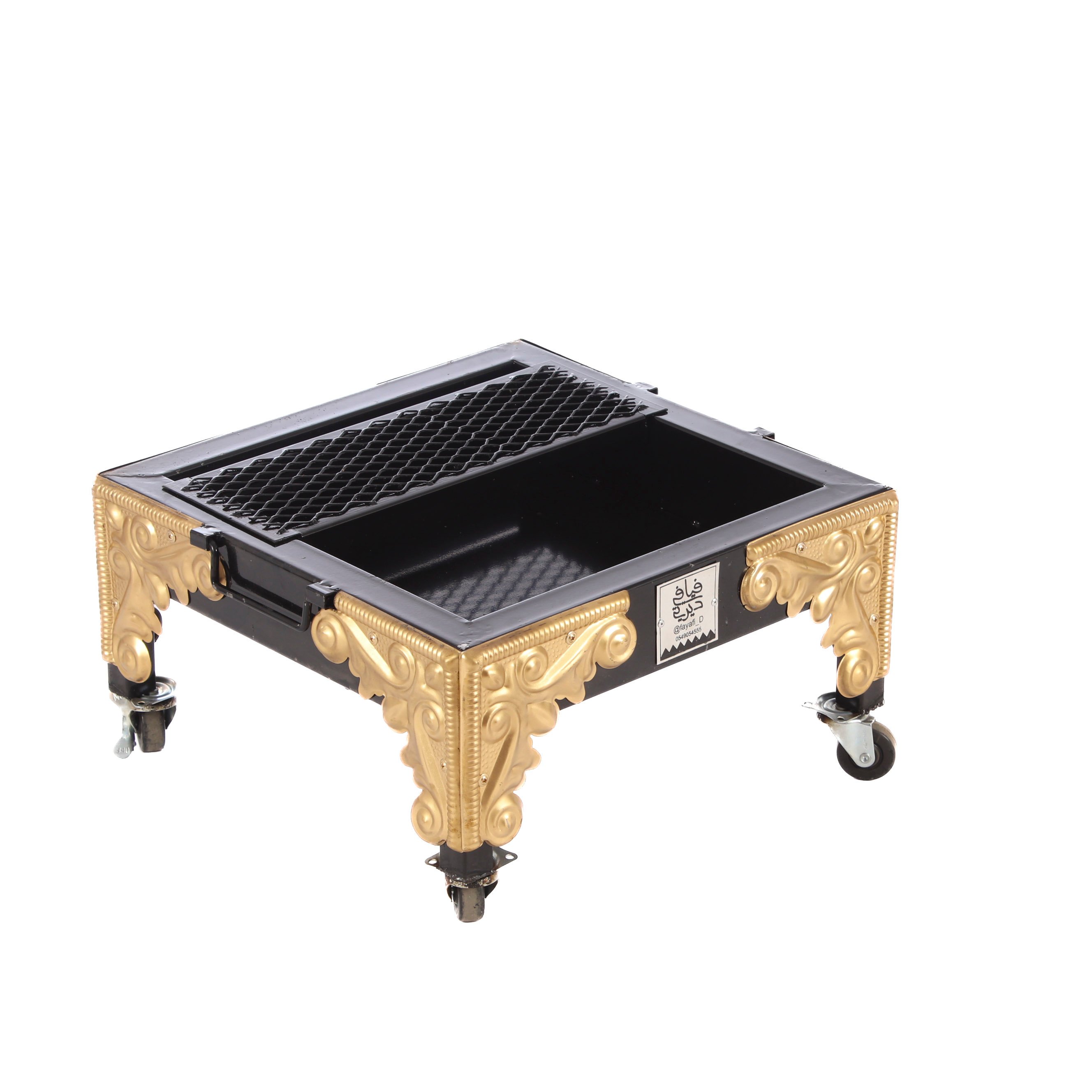 منقل نار فيافي 45*45*25 سم