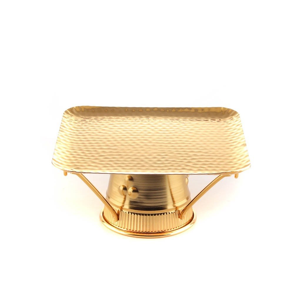 شيال حلا ذهبي مدور