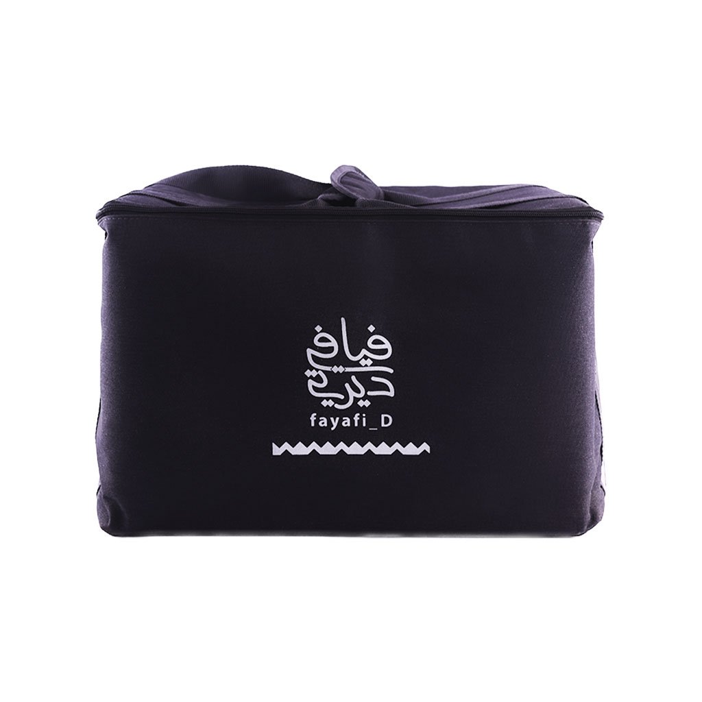 فرن + صاج غاز مربع مع جراب فيافي