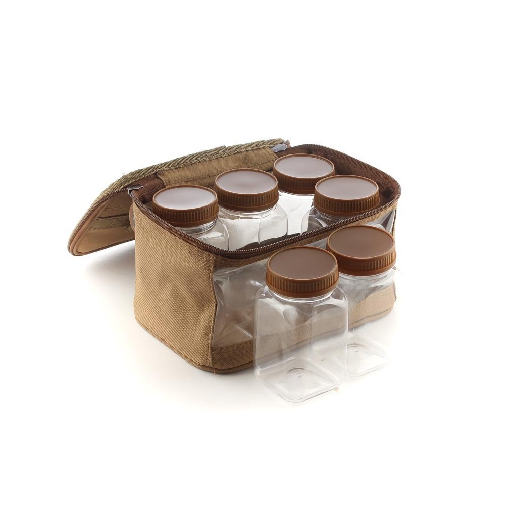 شنطة بهارات 6علب