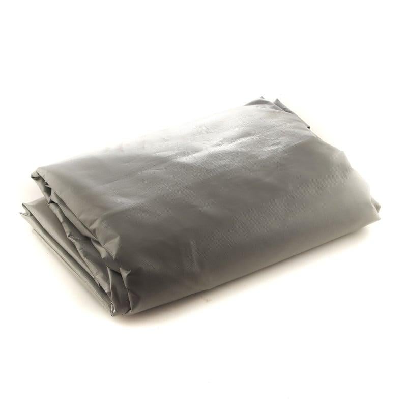 طربال دولاب PVC وسط رصاصي(148*148م)