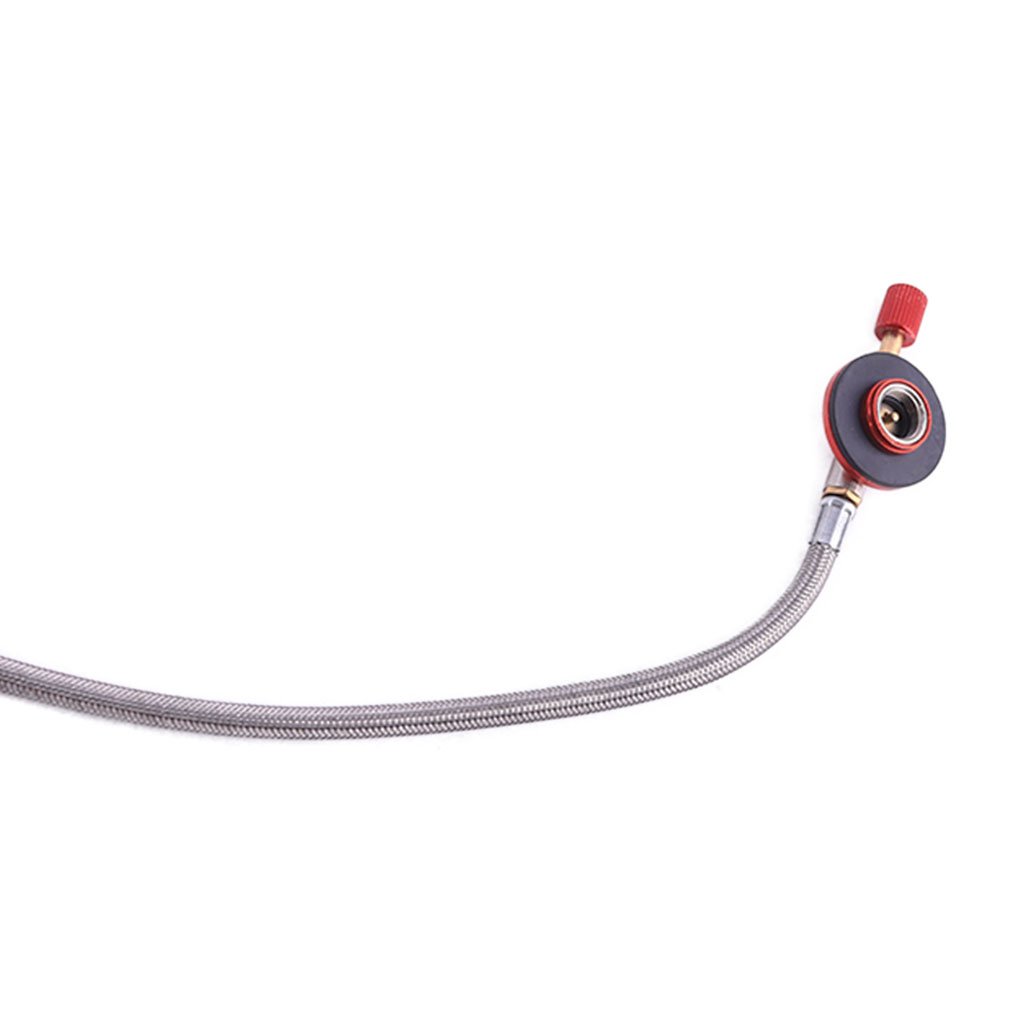 موقد اللهب المطور رصاصي مقاس 20 سم مع جراب