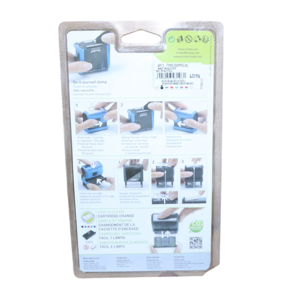 ختم ترودات انجليزي جاهز 4911