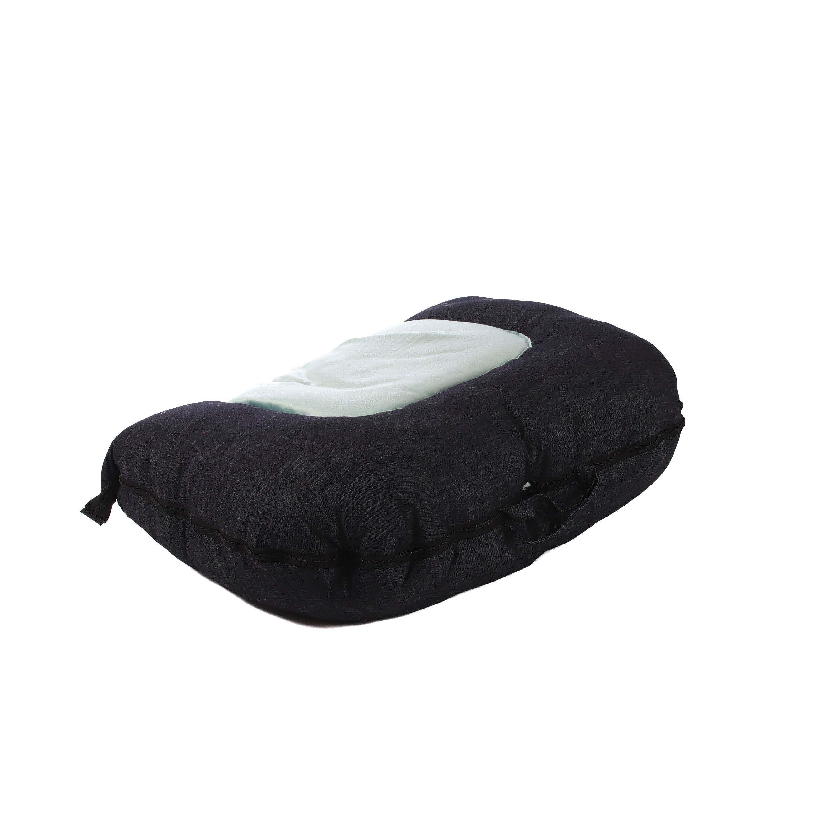 فراش اطفال كبير مبطن بجراب شفاف