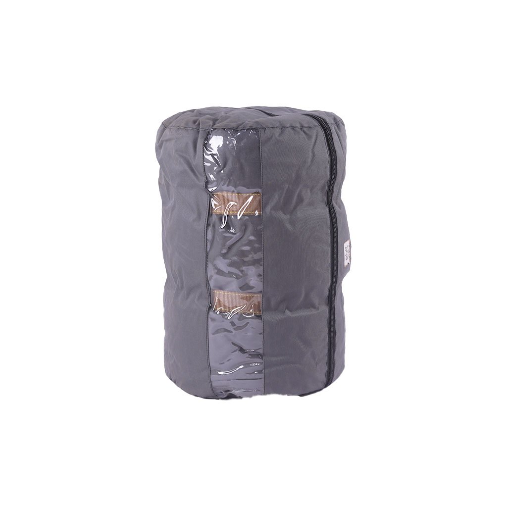 فراش نوم رصاصي مع جراب