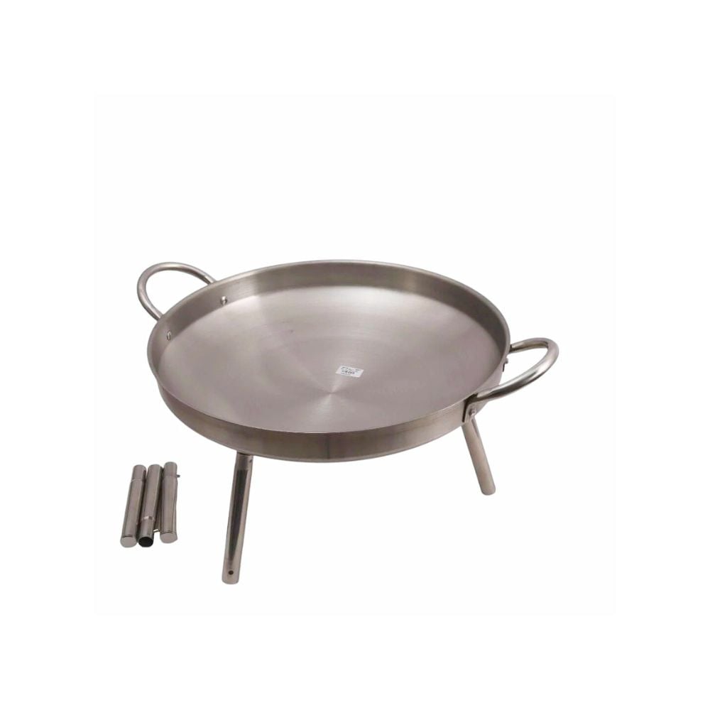 صاج استيل 3 ارجل مقاس 50 سم FH-CM510LG