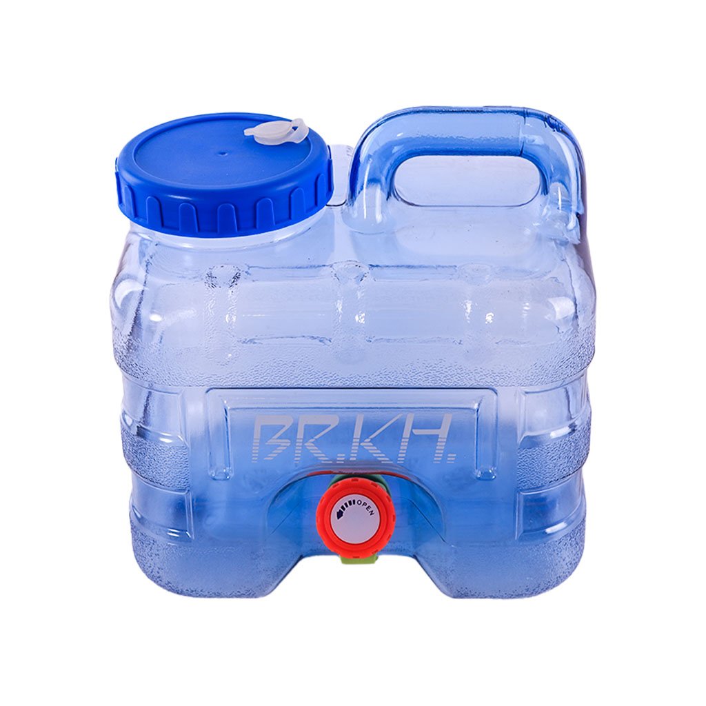 جركل شفاف ازرق 7.5 لتر BRKH