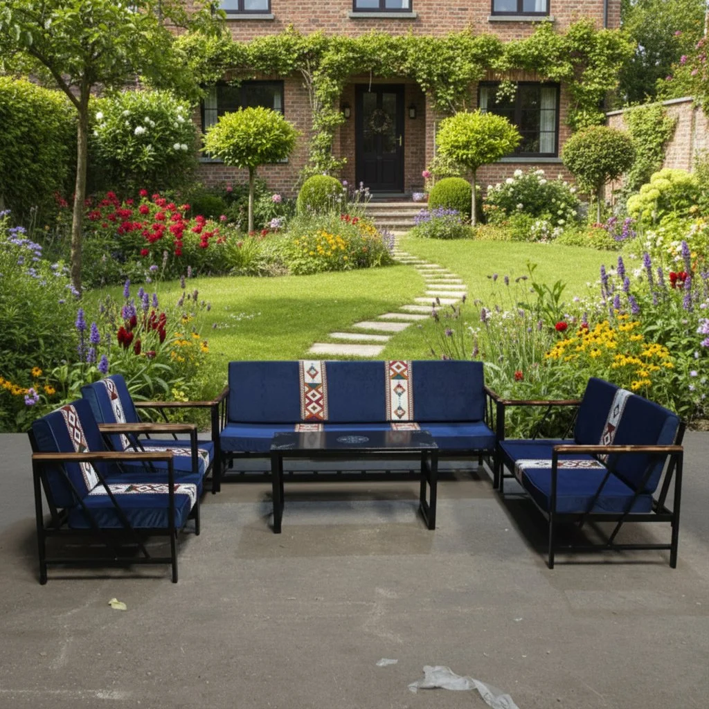 بكج كرسي الراحة ازرق سدو 7 شخص