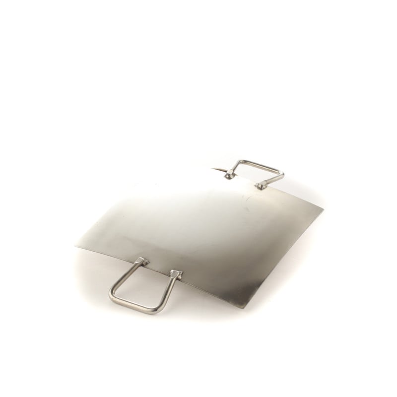 صاج تقديم استيل مربع م25 / 3015