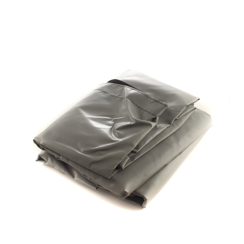 طربال دولاب بي في سي كبير 2*2متر ( رصاصي )