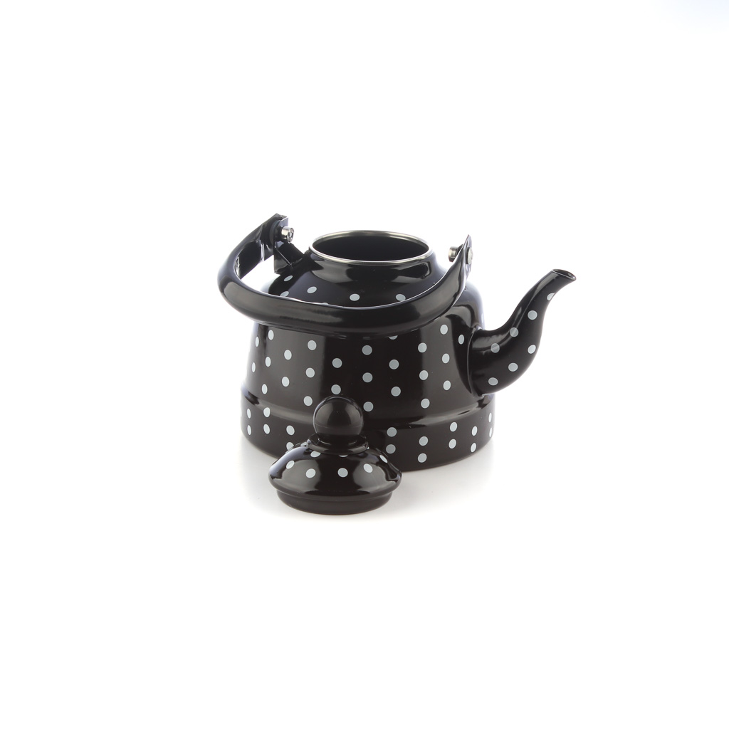 ابريق شاي منقط الوان م 1.1 لتر