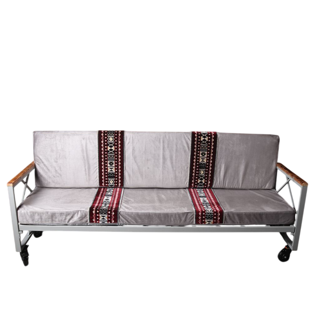 كرسي الراحة مقاس 2 متر رصاصي سدو