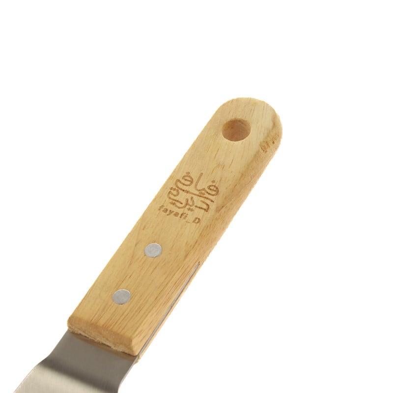 صاج خبز استيل دائري بيد خشب FIAFI