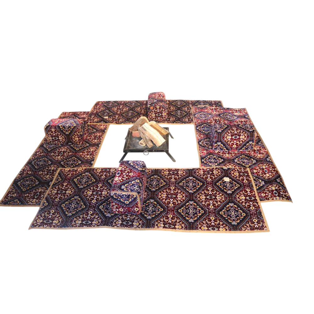 بكج 4 مركى + 4 مدة نقشة رقم 3 بشنطة CHA50