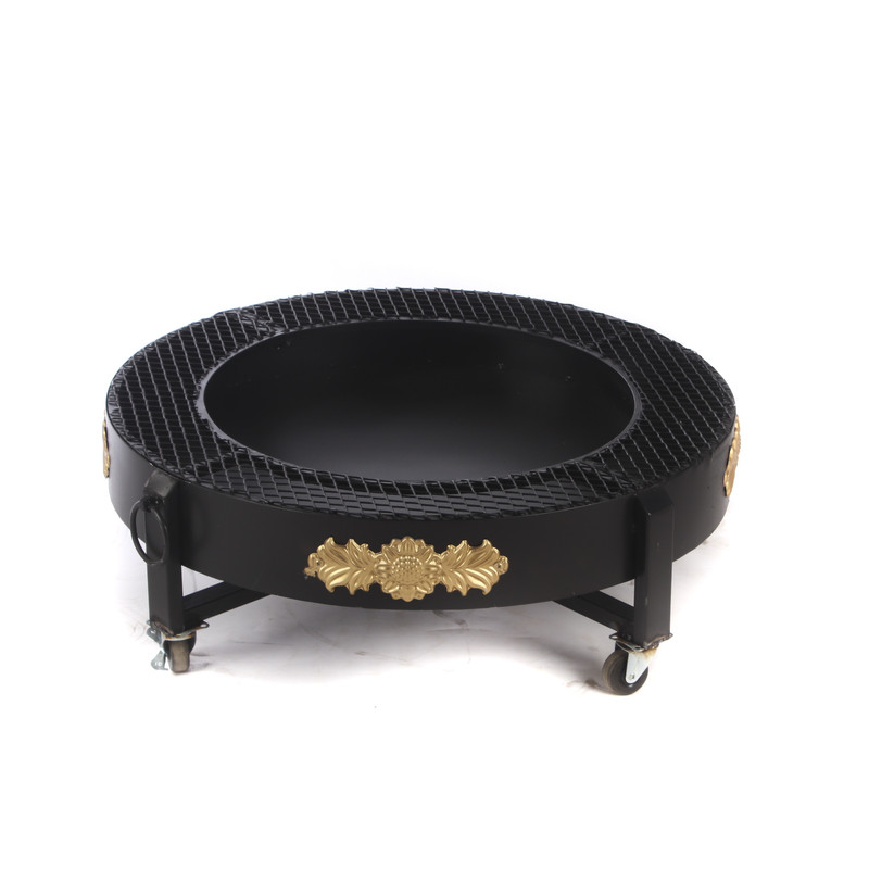 منقل نار دائري فيافي 70 ارتفاع 25 سم