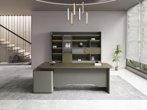مكتب راقي على شكل حرف(L) - YD318D16- 1600*1600*750...