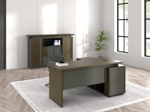 مكتب عصري على شكل حرف(L) - YD331D12A- 1200*1200*75...