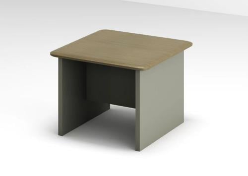 طاولة قهوة صغيرة أنيقة YD331C06 - 600*600*450MM -