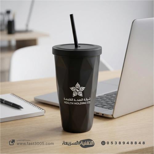 كوب مطبوع حسب الطلب طباعة DTF