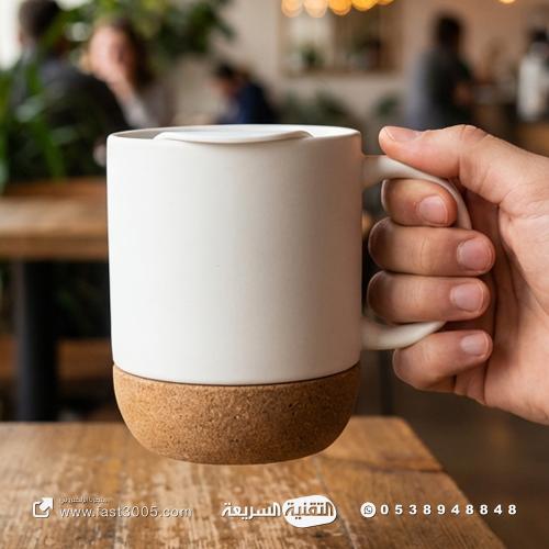 كوب مطبوع حسب الطلب طباعة DTF