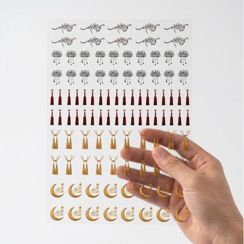 استكيرات و ملصقات الطباعة  DTF