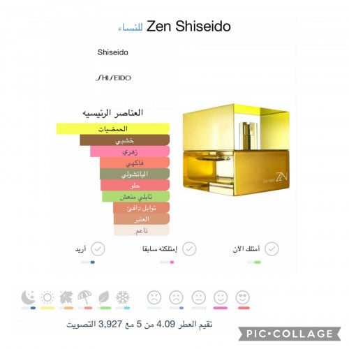 شيسيدو زِن - 100 مل- Shiseido Zen