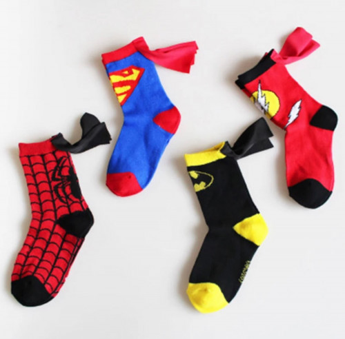 جوارب سوبر هيروز أطفال | Superheroes socks Kid’s