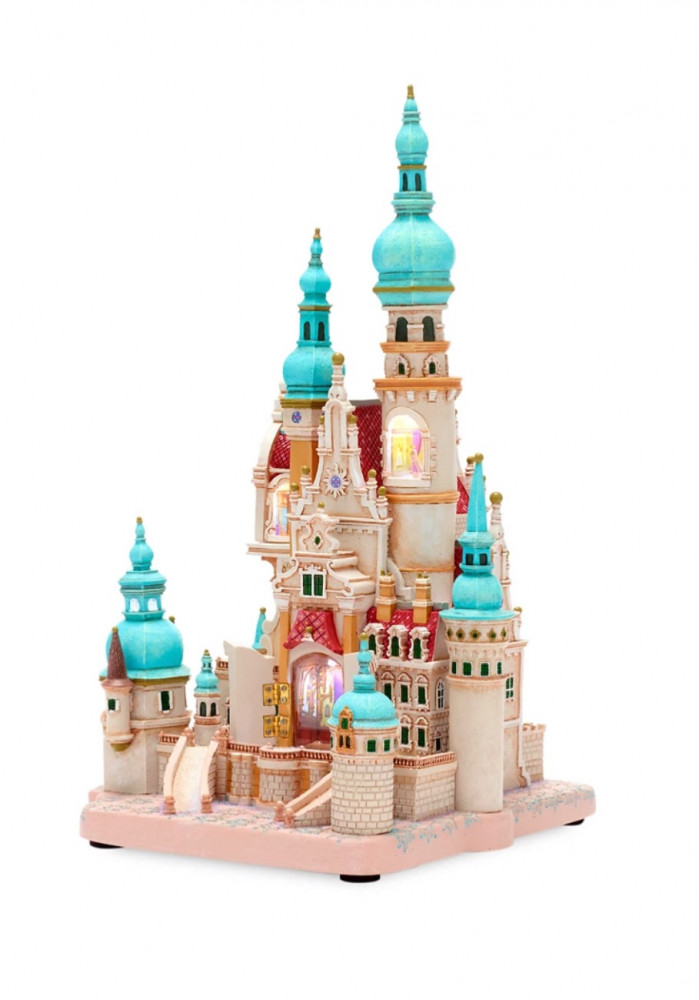 rapunzel castle figurine