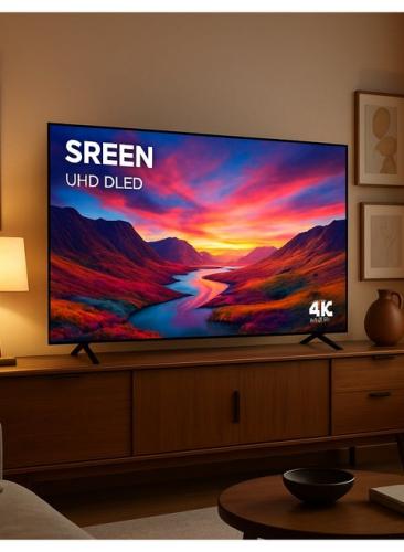 شاشة تلفزيون SREEN 4k 65