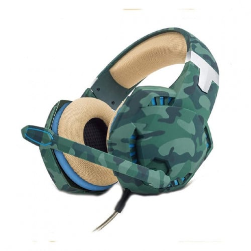 ASA A6 Gaming Headphone - Army Green