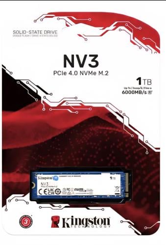 تخزين ذاكرة M.2 بسرعه 6000 ميقا متوافق مع ps5 و pc