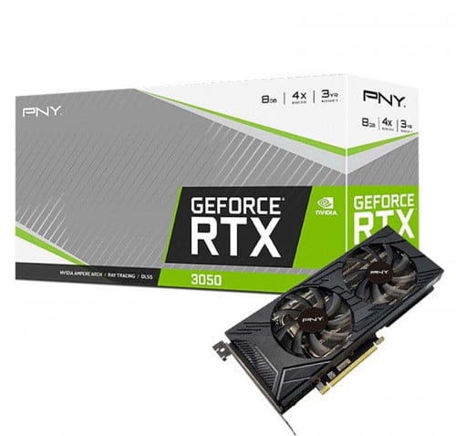 كرت شاشة RTX 3050 8G PNY