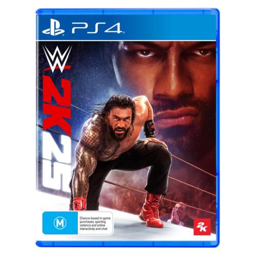 مصارعة 25 w2k25 ps4