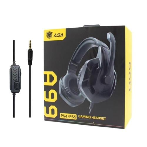 سماعة العاب ASA A99  سلكية ps4 ps5