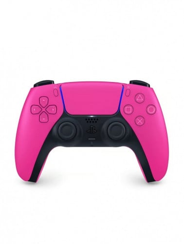 يد تحكم ps5 لون زهري