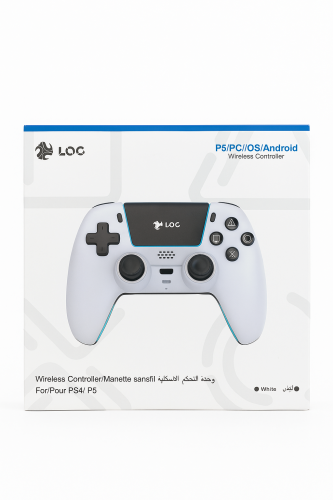 يد تحكم Log تدعم ps5 و pc