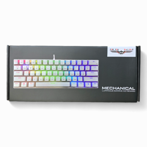 كيبورد ميكانيكي مقاس 60%