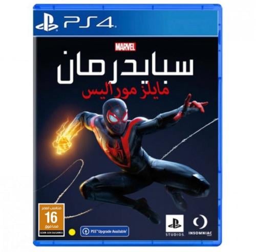 سبايدر مان مايلز ps4