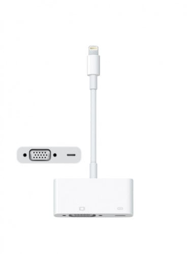 وصله ايفون و ايباد مع البروجكتر