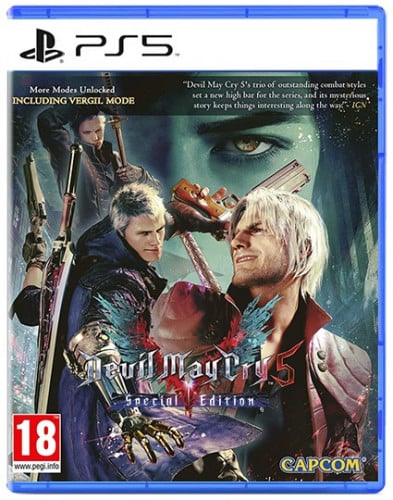 Devil May Cry 5 Special Edition