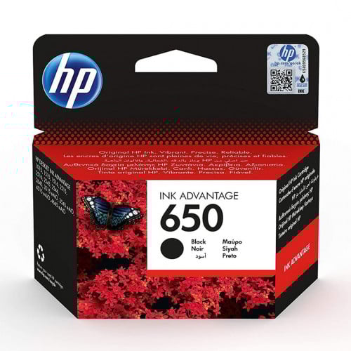 HP Ink Advantage 650 Black