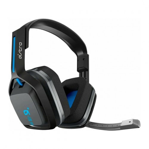 ASTRO Gaming A20 Wireless Headset - BLACK BLUE سماعة
